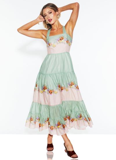 Hollyhock Maxi Dress