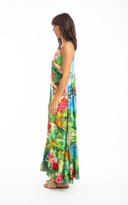 Skye Strappy Maxi Dress