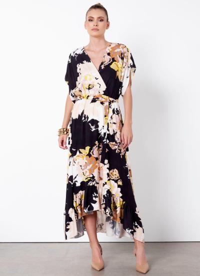 Fate + Becker Secret Life Wrap Dress