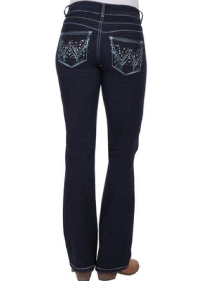 Wrangler Wmns Mae Jewel Bue Jeans