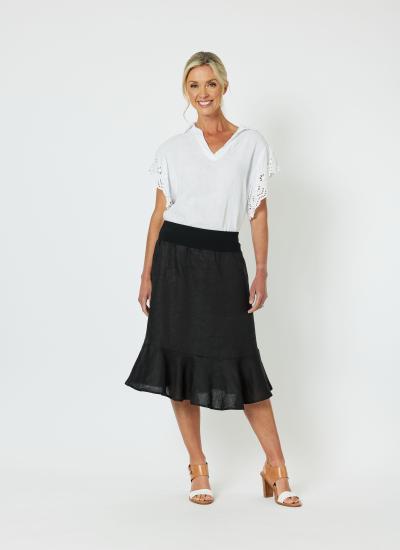 Piccolo Women's Black Skirt