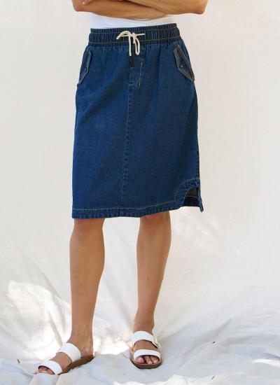 Desirée Denim Skirt