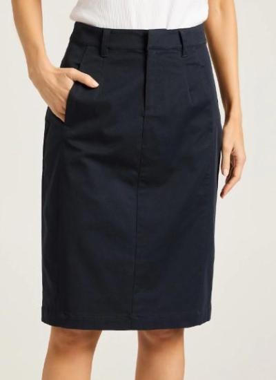 Arlo Navy Skirt