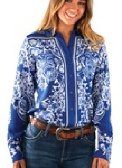 Wrangler Womens Xena L/S Shirt